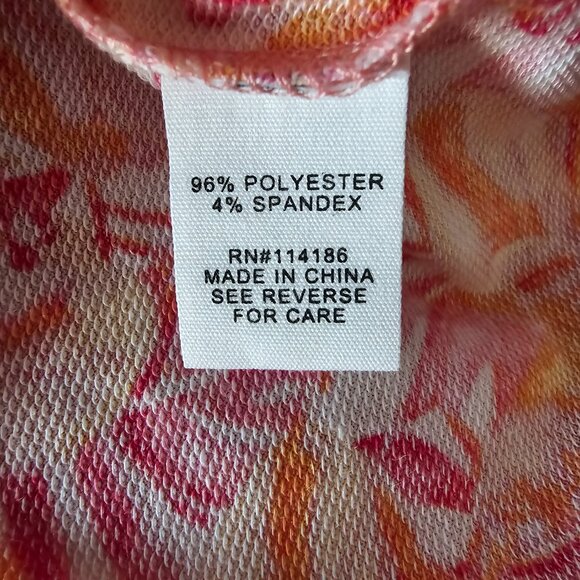 NWOT ADYSON PARKER (S) Tunic Dress in Vibrant floral design. - Picture 6 of 6